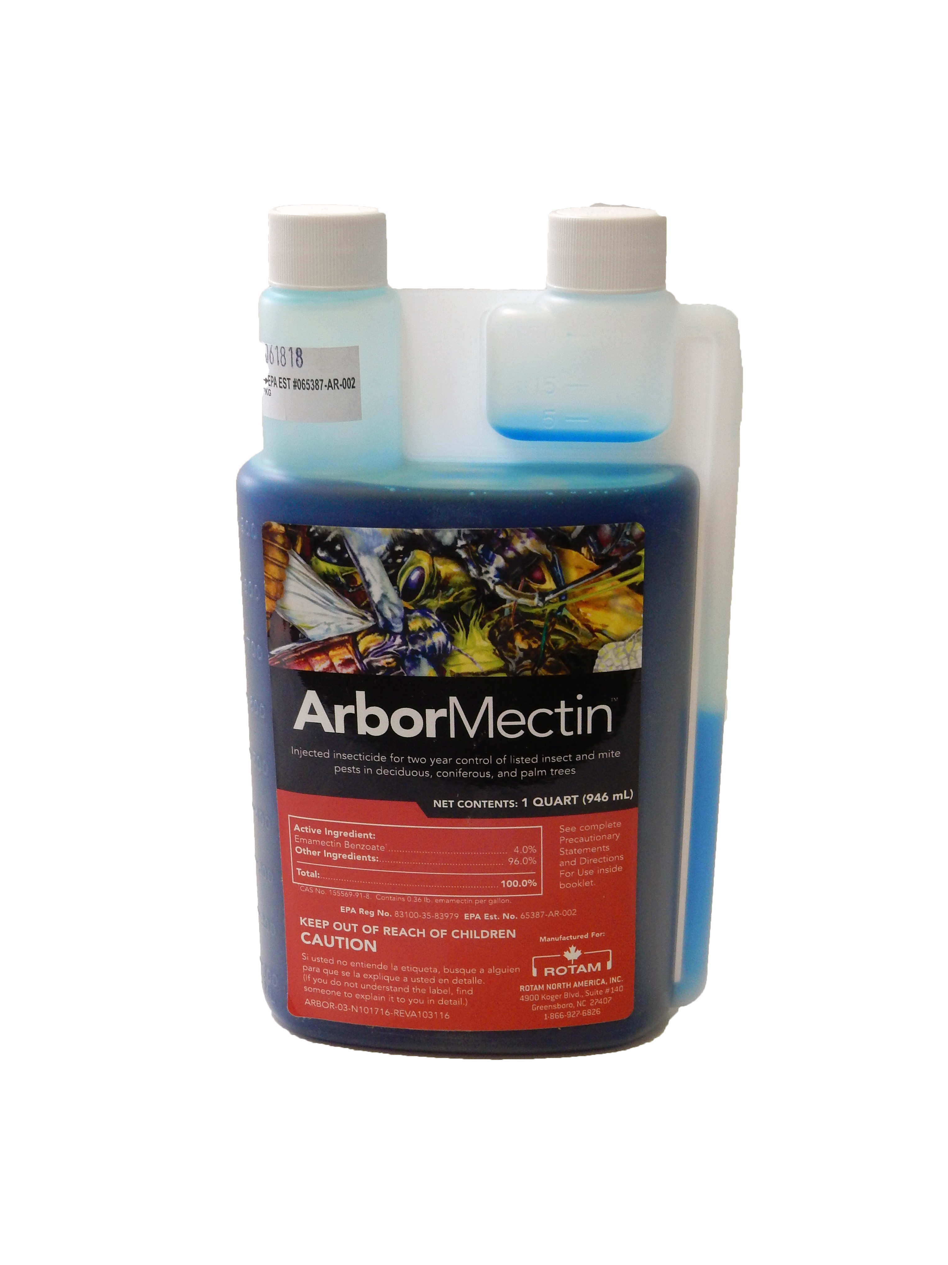 ArborMectin Qt Bottle - 4 per case - Insecticides